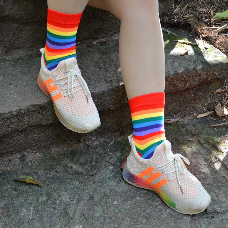 Colorful Socks Socks Student Socks Cosplay Stage Performances